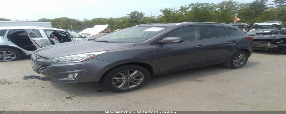 KM8JUCAG8EU799477 2014 HYUNDAI TUCSON photo no. 2