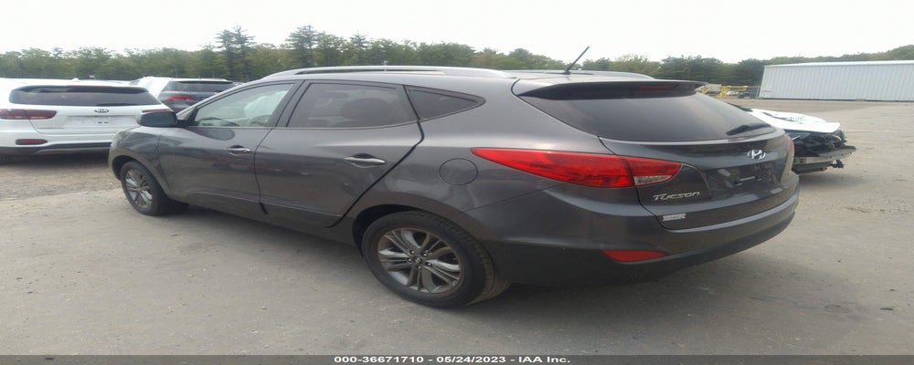 KM8JUCAG8EU799477 2014 HYUNDAI TUCSON photo no. 3
