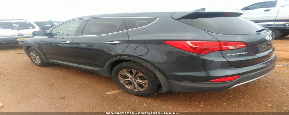 5XYZU3LB2DG101003 2013 HYUNDAI SANTA FE photo no. 3