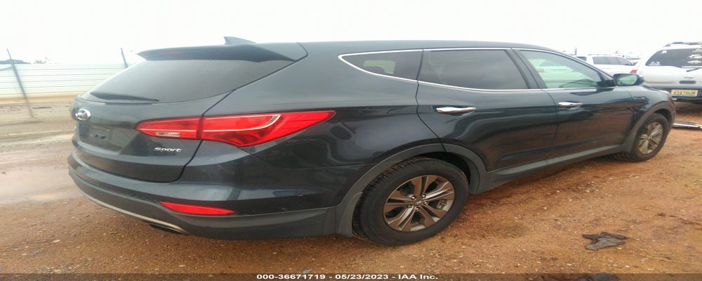5XYZU3LB2DG101003 2013 HYUNDAI SANTA FE photo no. 4