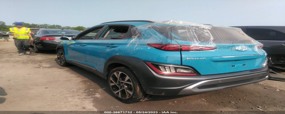 KM8K5CA33NU811159 2022 HYUNDAI KONA photo no. 3