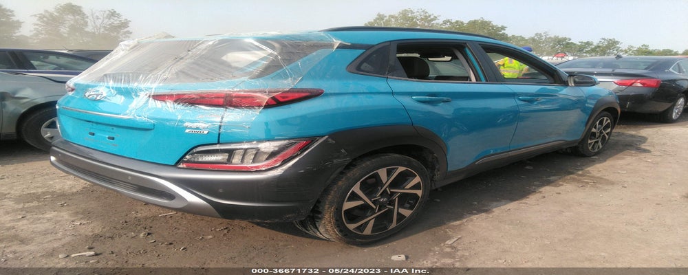 KM8K5CA33NU811159 2022 HYUNDAI KONA photo no. 4