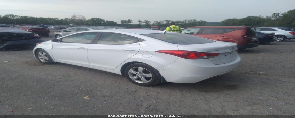 5NPDH4AEXDH249152 2013 HYUNDAI ELANTRA photo no. 3