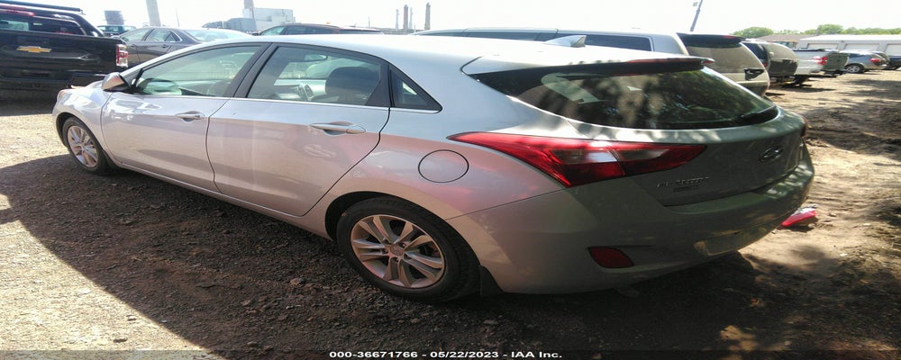 KMHD35LE1DU056164 2013 HYUNDAI ELANTRA GT photo no. 3