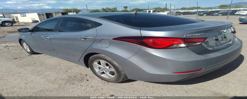 5NPDH4AE2FH644526 2015 HYUNDAI ELANTRA photo no. 3