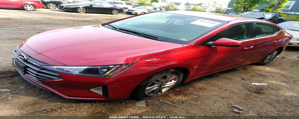 5NPD84LF1KH422382 2019 HYUNDAI ELANTRA photo no. 2