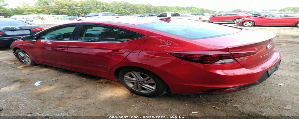 5NPD84LF1KH422382 2019 HYUNDAI ELANTRA photo no. 3
