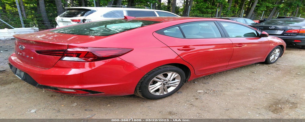 5NPD84LF1KH422382 2019 HYUNDAI ELANTRA photo no. 4