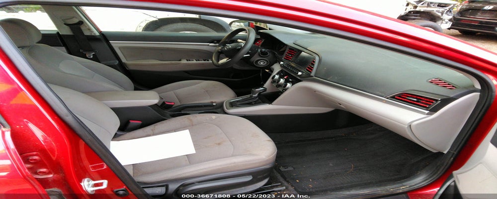 5NPD84LF1KH422382 2019 HYUNDAI ELANTRA photo no. 5