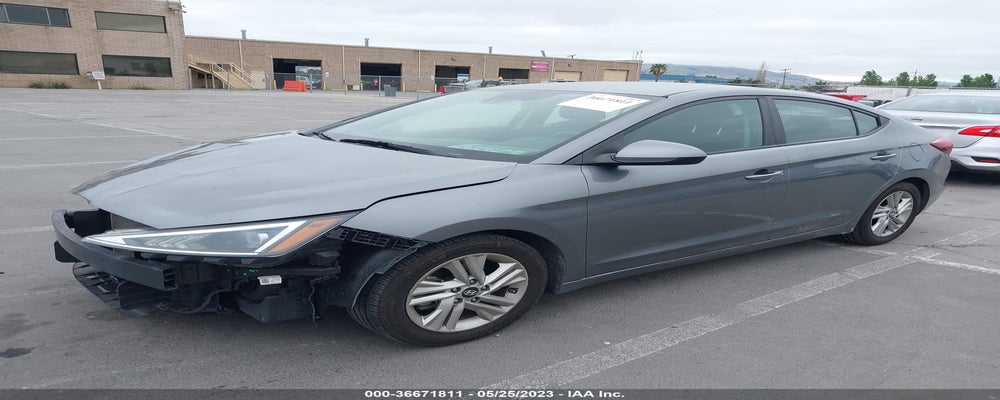 5NPD84LF5KH405603 2019 HYUNDAI ELANTRA photo no. 2