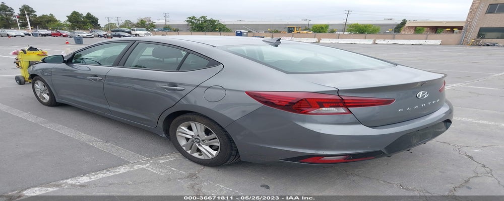 5NPD84LF5KH405603 2019 HYUNDAI ELANTRA photo no. 3