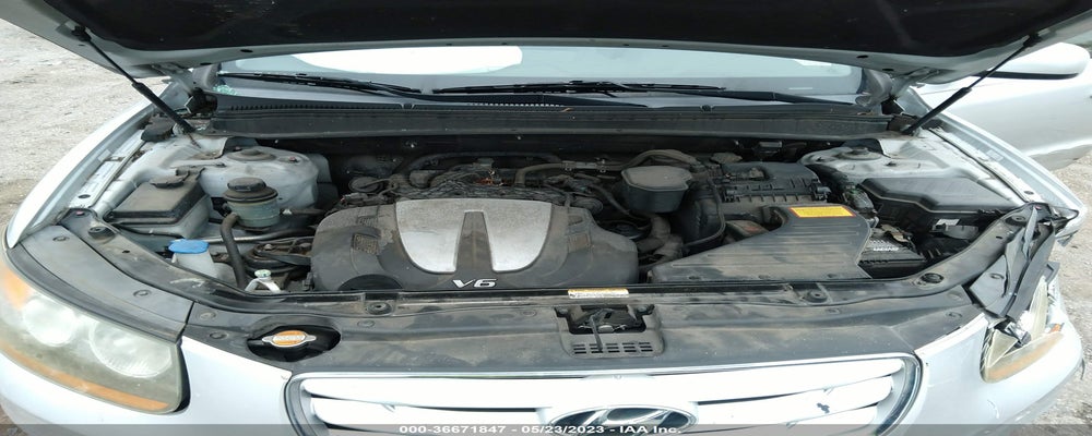 5XYZK4AG7BG054705 2011 HYUNDAI SANTA FE photo no. 10
