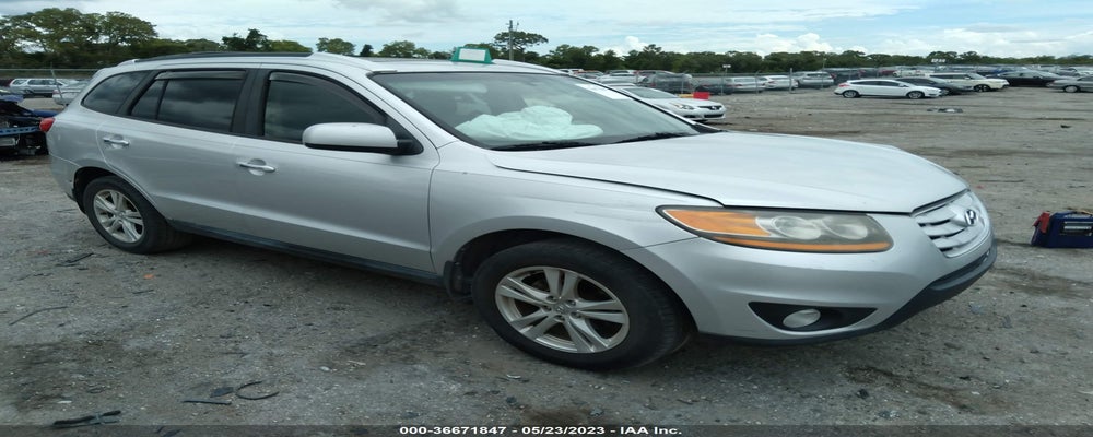 5XYZK4AG7BG054705 2011 HYUNDAI SANTA FE photo no. 24