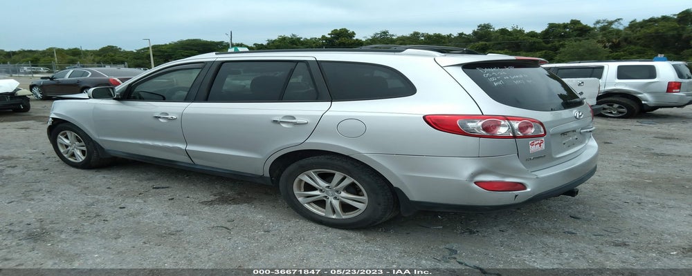 5XYZK4AG7BG054705 2011 HYUNDAI SANTA FE photo no. 3