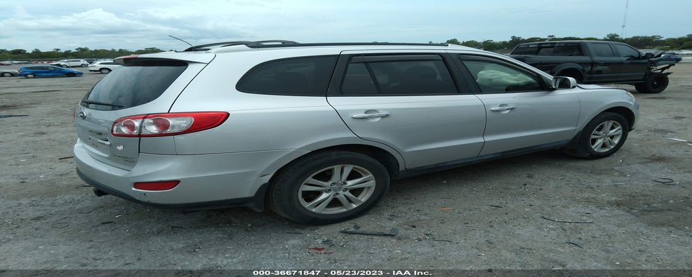 5XYZK4AG7BG054705 2011 HYUNDAI SANTA FE photo no. 4