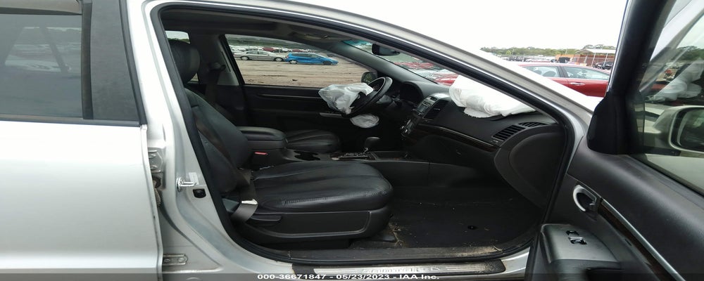 5XYZK4AG7BG054705 2011 HYUNDAI SANTA FE photo no. 5