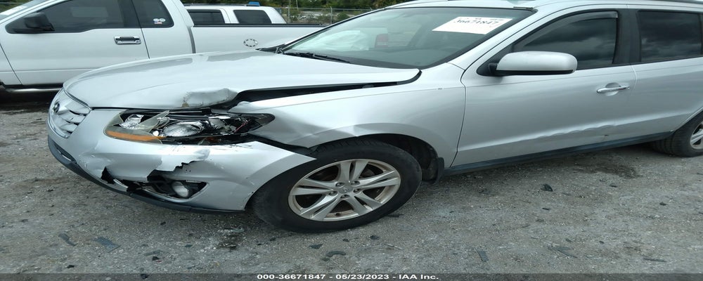 5XYZK4AG7BG054705 2011 HYUNDAI SANTA FE photo no. 6