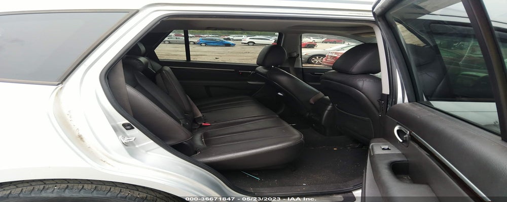 5XYZK4AG7BG054705 2011 HYUNDAI SANTA FE photo no. 8