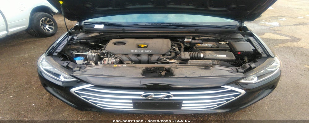 5NPD74LF8JH347262 2018 HYUNDAI ELANTRA photo no. 10