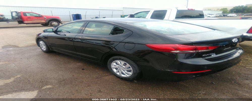 5NPD74LF8JH347262 2018 HYUNDAI ELANTRA photo no. 3