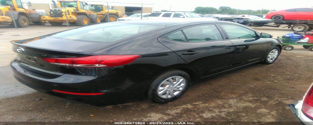 5NPD74LF8JH347262 2018 HYUNDAI ELANTRA photo no. 4