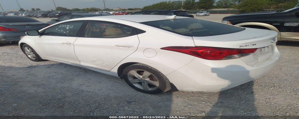 5NPDH4AE4DH169720 2013 HYUNDAI ELANTRA photo no. 3