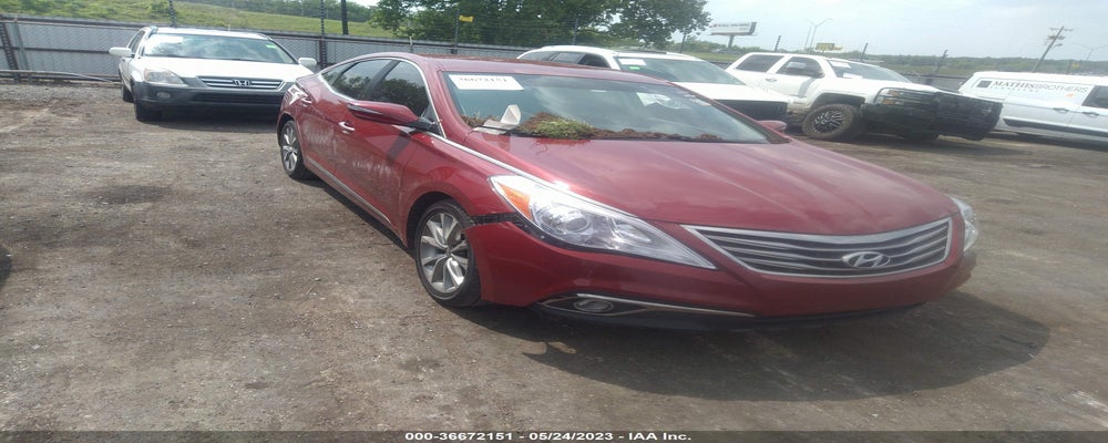 KMHFG4JG5GA513639 2016 HYUNDAI AZERA photo no. 12