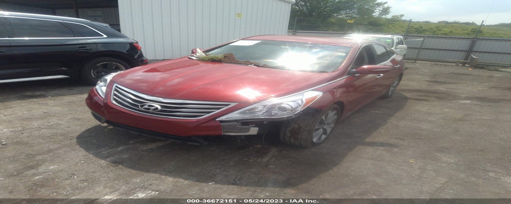 KMHFG4JG5GA513639 2016 HYUNDAI AZERA photo no. 2