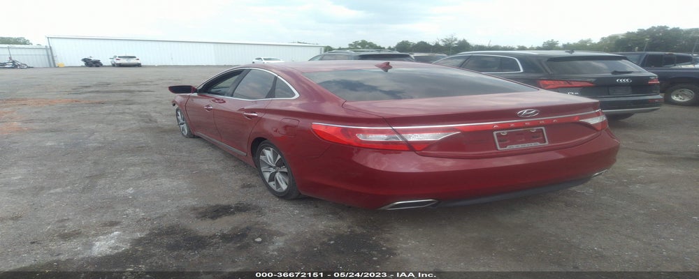 KMHFG4JG5GA513639 2016 HYUNDAI AZERA photo no. 3
