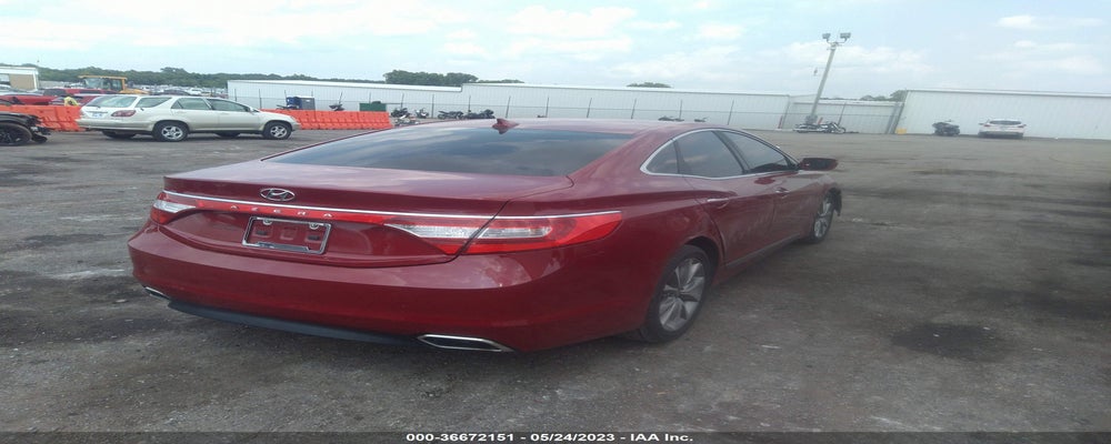 KMHFG4JG5GA513639 2016 HYUNDAI AZERA photo no. 4