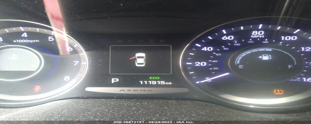 KMHFG4JG5GA513639 2016 HYUNDAI AZERA photo no. 7