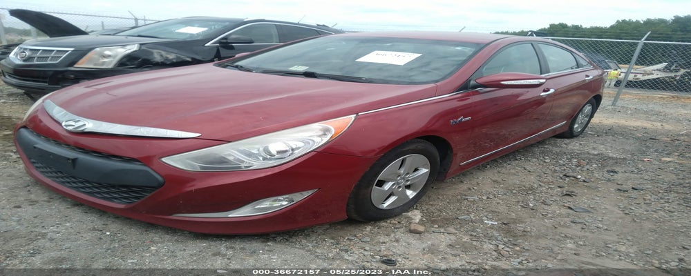 KMHEC4A46CA060445 2012 HYUNDAI SONATA photo no. 2