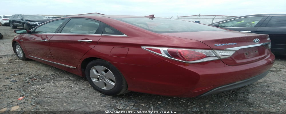 KMHEC4A46CA060445 2012 HYUNDAI SONATA photo no. 3
