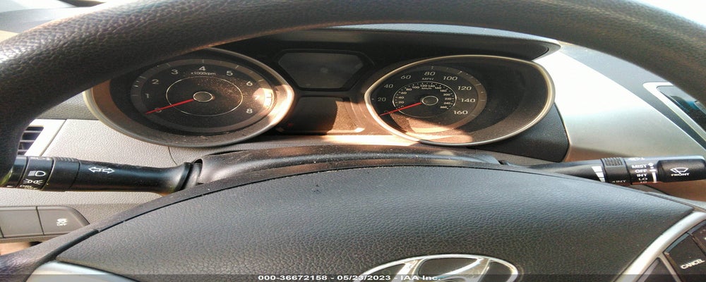 5NPDH4AE4DH390122 2013 HYUNDAI ELANTRA photo no. 7