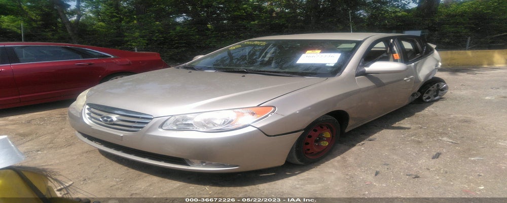 KMHDU4AD1AU943101 2010 HYUNDAI ELANTRA photo no. 2