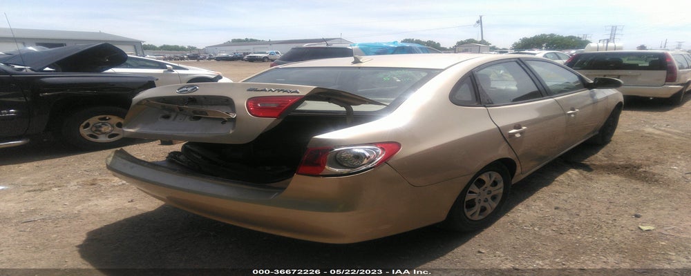 KMHDU4AD1AU943101 2010 HYUNDAI ELANTRA photo no. 4