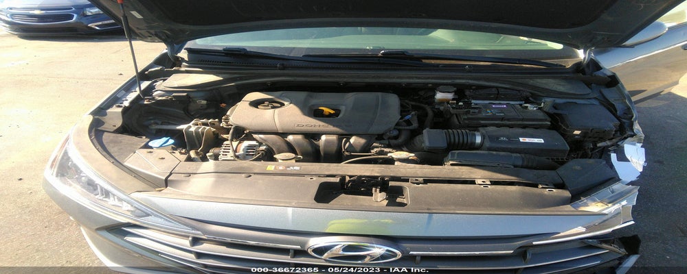 KMHD84LF1KU736664 2019 HYUNDAI ELANTRA photo no. 10