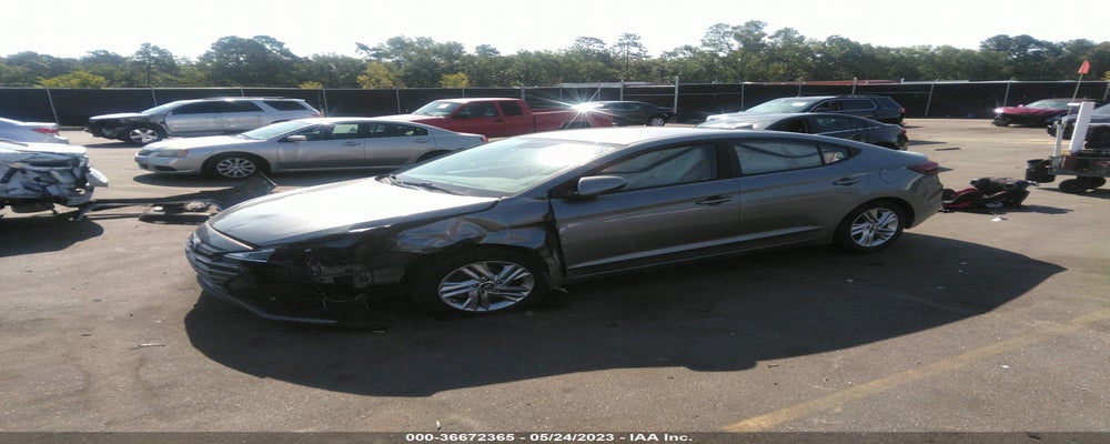 KMHD84LF1KU736664 2019 HYUNDAI ELANTRA photo no. 2