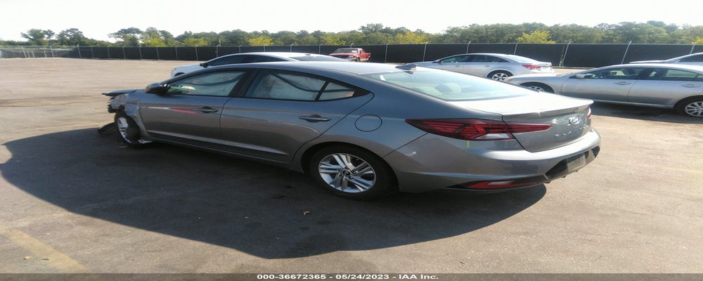 KMHD84LF1KU736664 2019 HYUNDAI ELANTRA photo no. 3