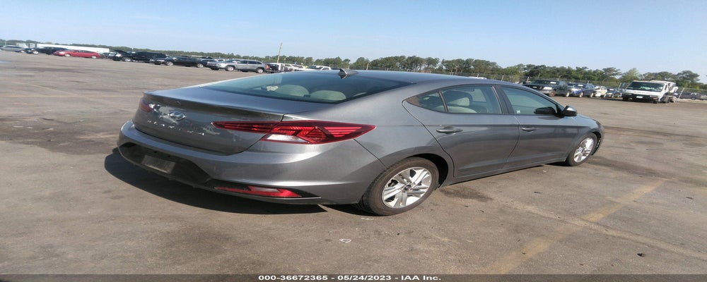 KMHD84LF1KU736664 2019 HYUNDAI ELANTRA photo no. 4