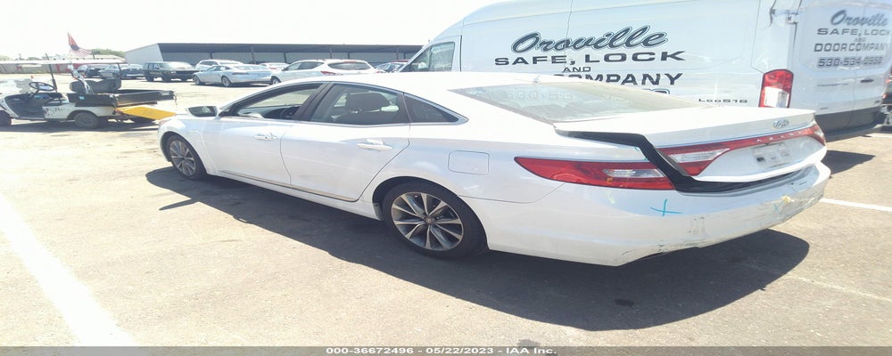 KMHFG4JG2GA501139 2016 HYUNDAI AZERA photo no. 3