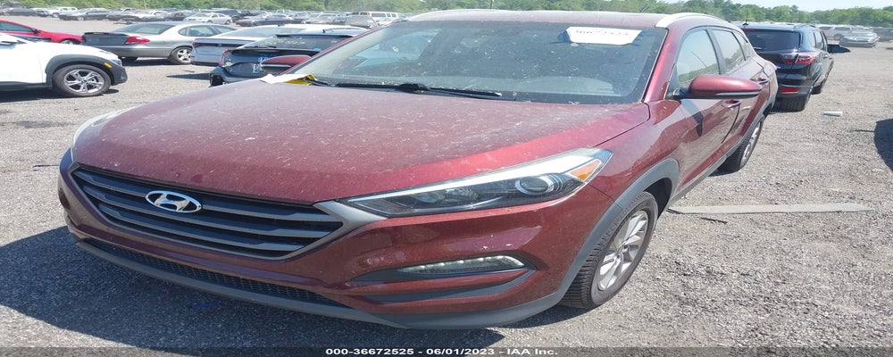 KM8J3CA22GU075634 2016 HYUNDAI TUCSON photo no. 2