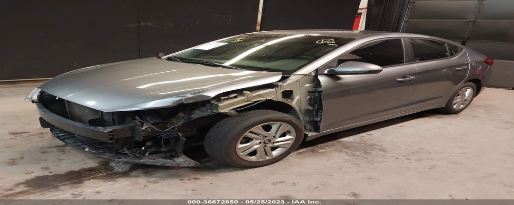 5NPD84LF2LH512321 2020 HYUNDAI ELANTRA photo no. 2
