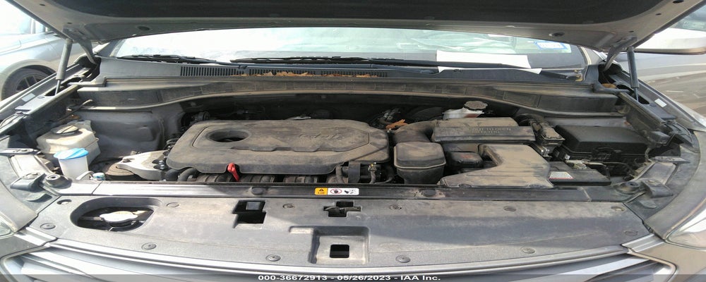 5XYZUDLB7HG387880 2017 HYUNDAI SANTA FE SPORT photo no. 10