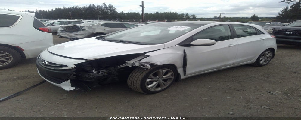 KMHD35LH0EU195522 2014 HYUNDAI ELANTRA GT photo no. 2