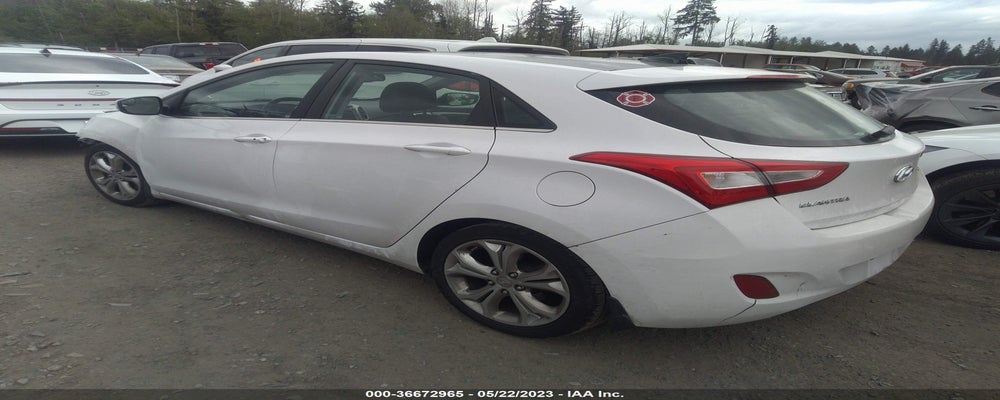 KMHD35LH0EU195522 2014 HYUNDAI ELANTRA GT photo no. 3