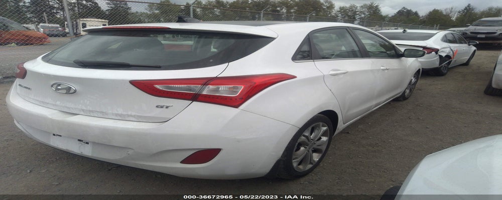 KMHD35LH0EU195522 2014 HYUNDAI ELANTRA GT photo no. 4