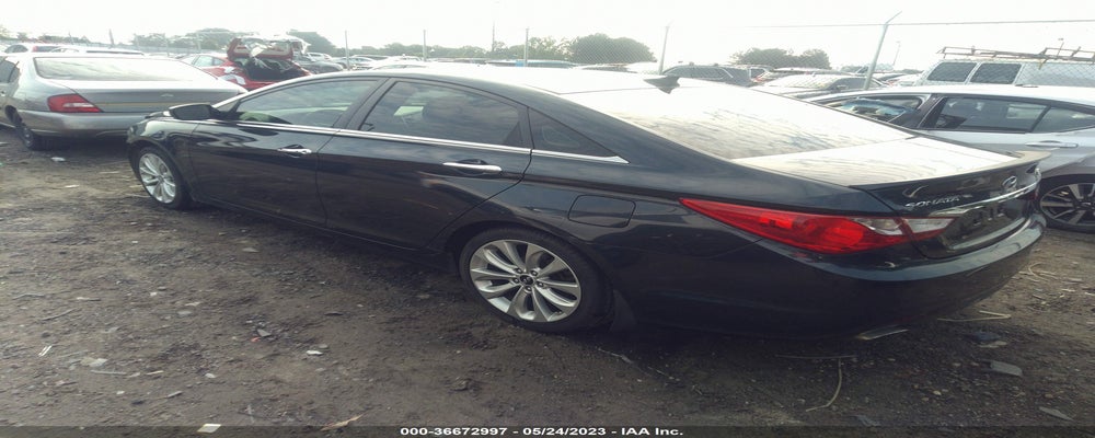 5NPEC4AB4CH483634 2012 HYUNDAI SONATA photo no. 3