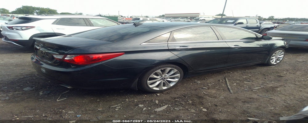 5NPEC4AB4CH483634 2012 HYUNDAI SONATA photo no. 4