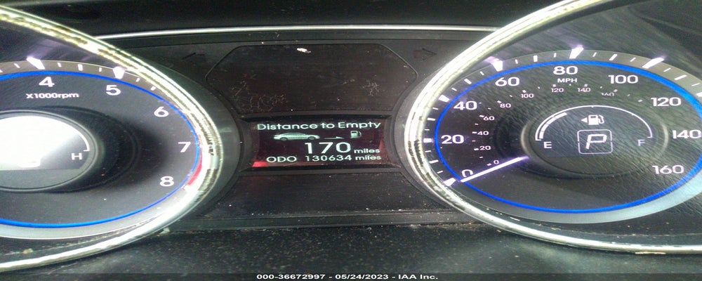 5NPEC4AB4CH483634 2012 HYUNDAI SONATA photo no. 7